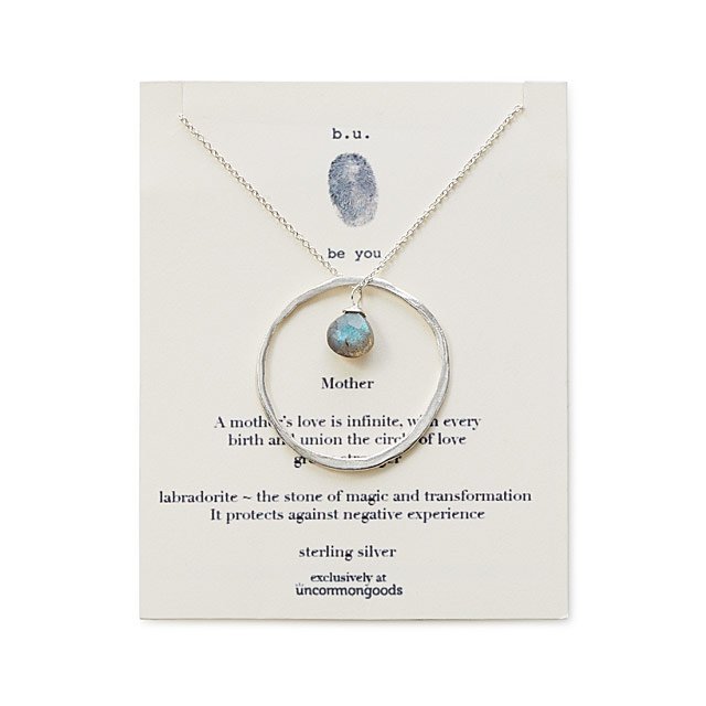 mothers circle necklace