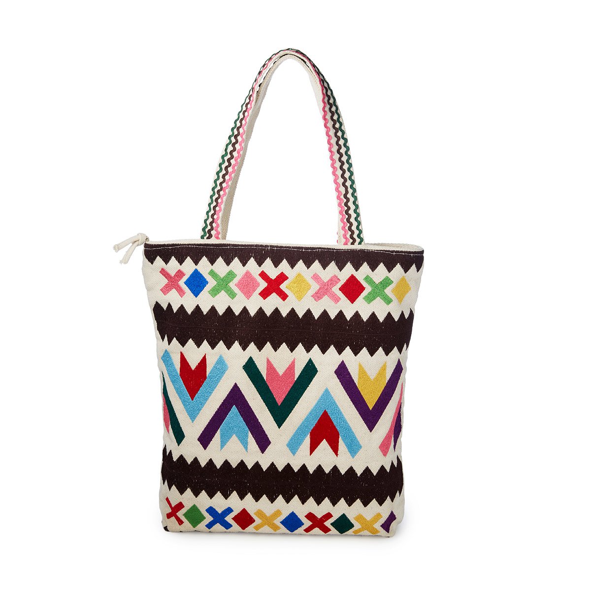 Handwoven Tulip Tote | floral handbags, tulip flower images | UncommonGoods