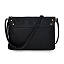 Smartphone Charging Crossbody Clutch - Black | portable phone charger ...