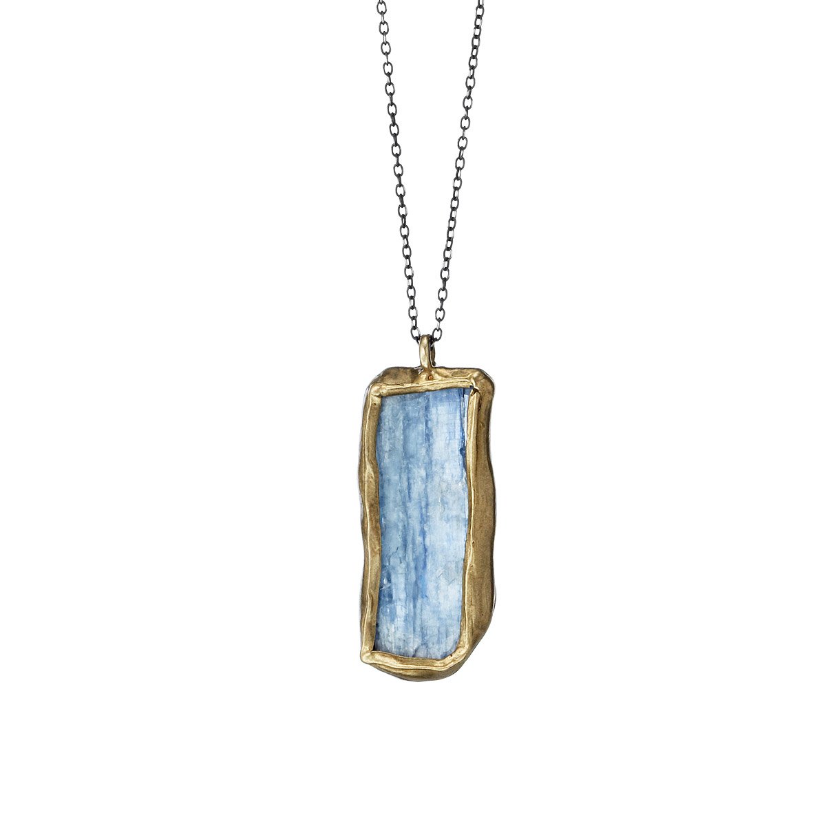 Kyanite Single Pendant | Handmade Gemstone Jewelry | UncommonGoods