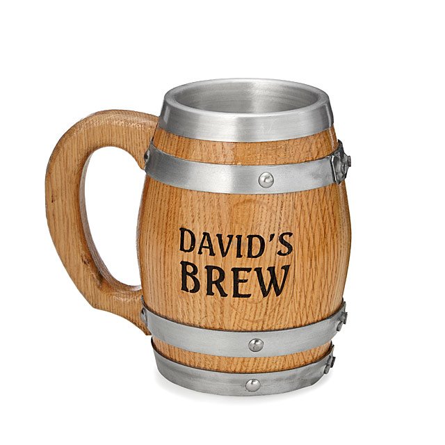 Personalized Barrel Mug | custom mug | UncommonGoods