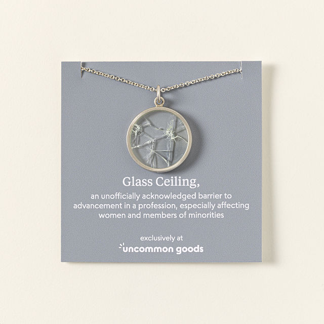 Shattered Glass Ceiling Necklace 
