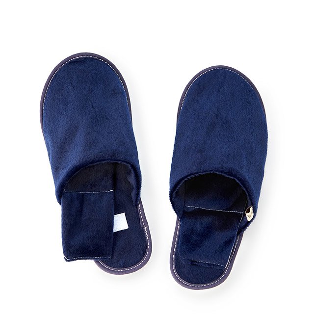 heated slippers mens