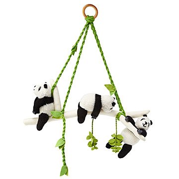 panda cot mobile