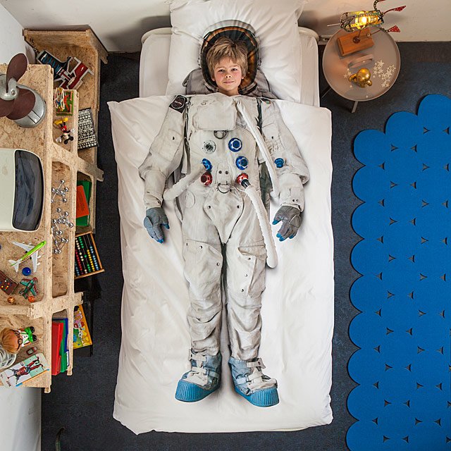 children's space duvet sets