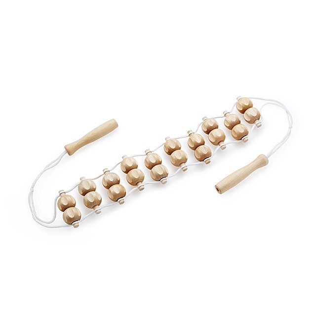 back massager with rollers