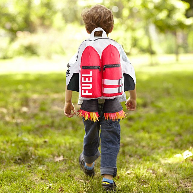 rocketship backpack