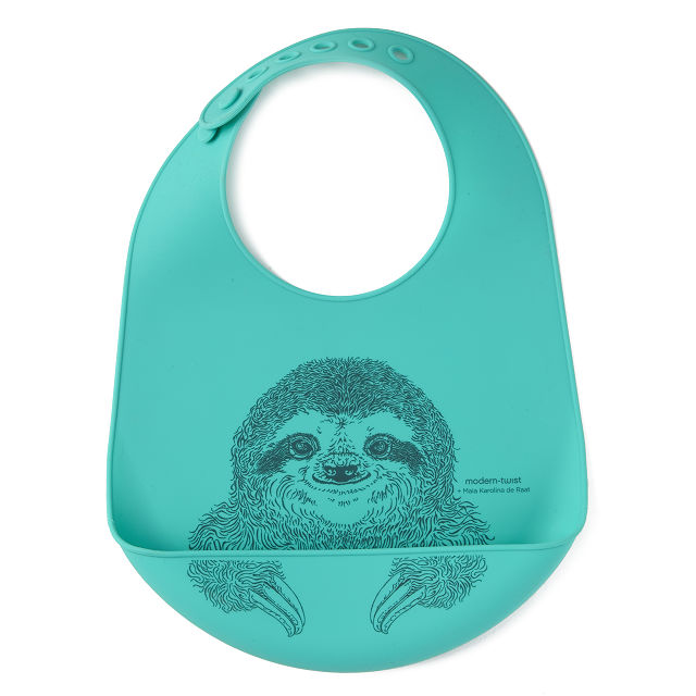 sloth bib