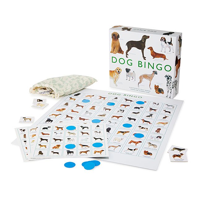 Dog Bingo Uncommon Goods
