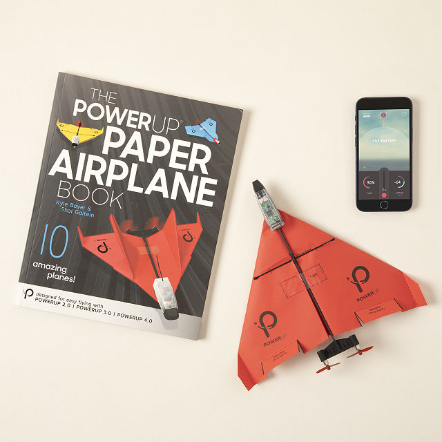 smartphone controlled airplane