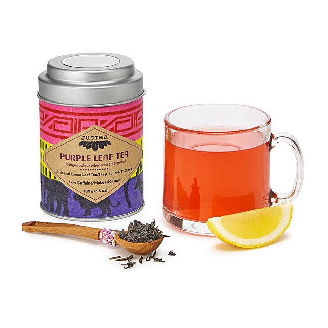 color changing tea set