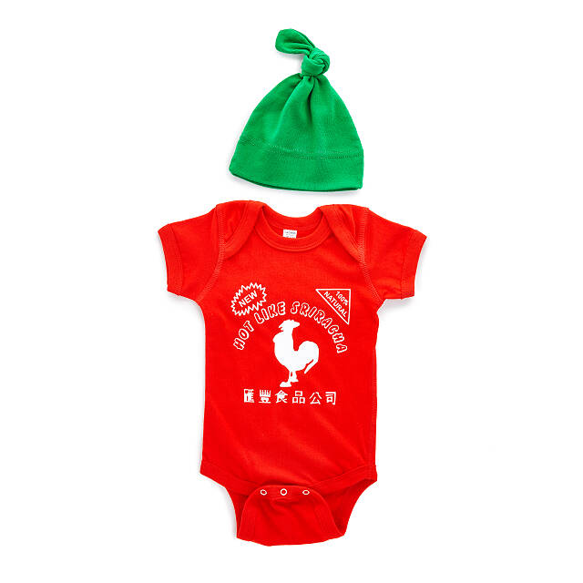 sriracha onesie