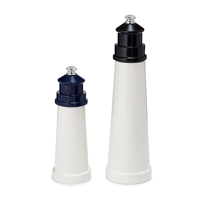 lighthouse salt and pepper shakers