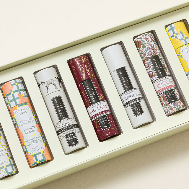 10-Piece Lip Balm Gift Set