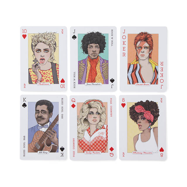 themed playing cards