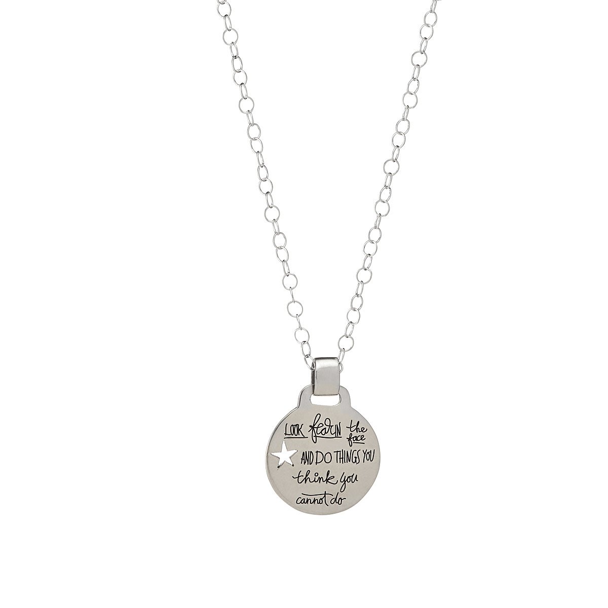 Fear Nothing Eleanor Roosevelt Necklace | Empowering Jewelry ...