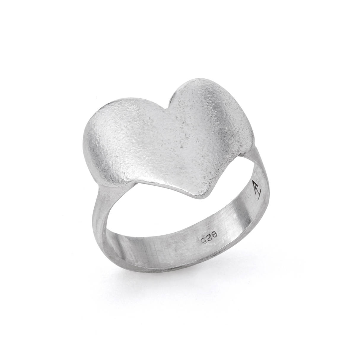 Love At First Sight Heart Ring | Inspirational Jewelry, Silver ...