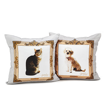 Custom Pet Pillows Custom Pet Pillow Animal Lover Gifts Uncommon Goods