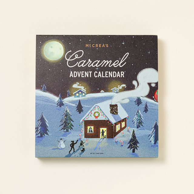 Handcrafted Caramel Advent Calendar