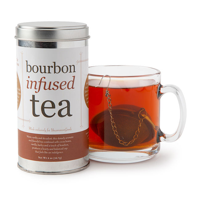 Bourbon Infused Tea Bourbon Flavored Tea Uncommon Goods