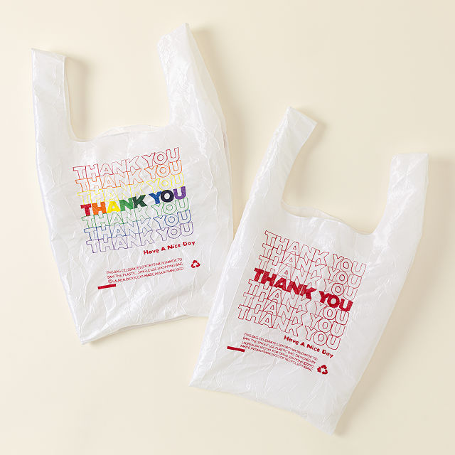 Embroidered Thank You Tote