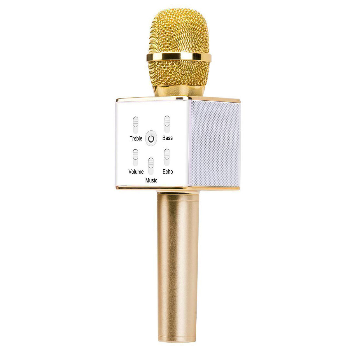 Portable W ireless Karaoke Microphone,Built-in B luetooth Speaker