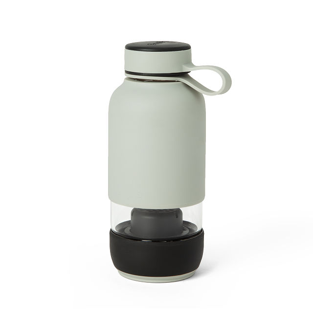 Charcoal Filtered Bottle To Go On The Go Water Filter
