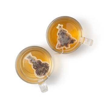 Christmas Shaped Tea Bags