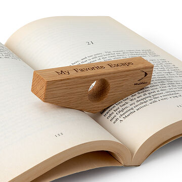 solar powered book light