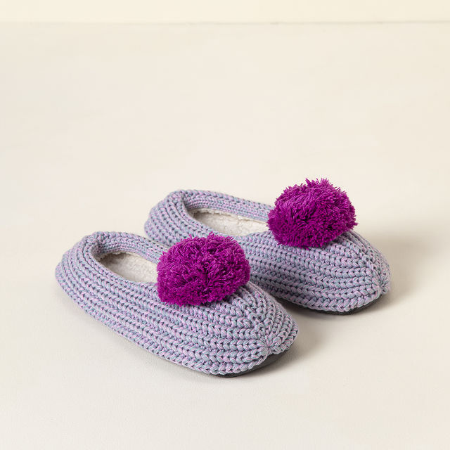 ballerina herbal warming slippers