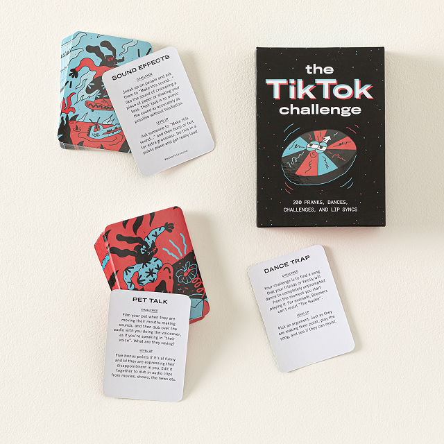 Tiktok Challenge Game Tiktok Game Uncommon Goods