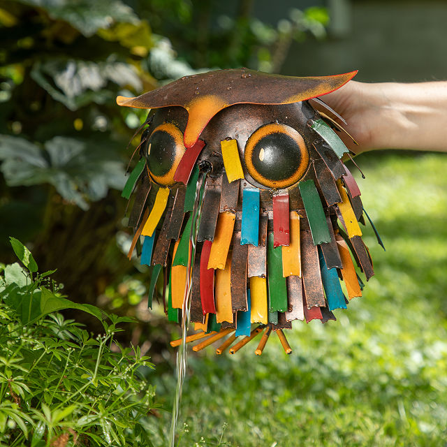 Owl Watering Can