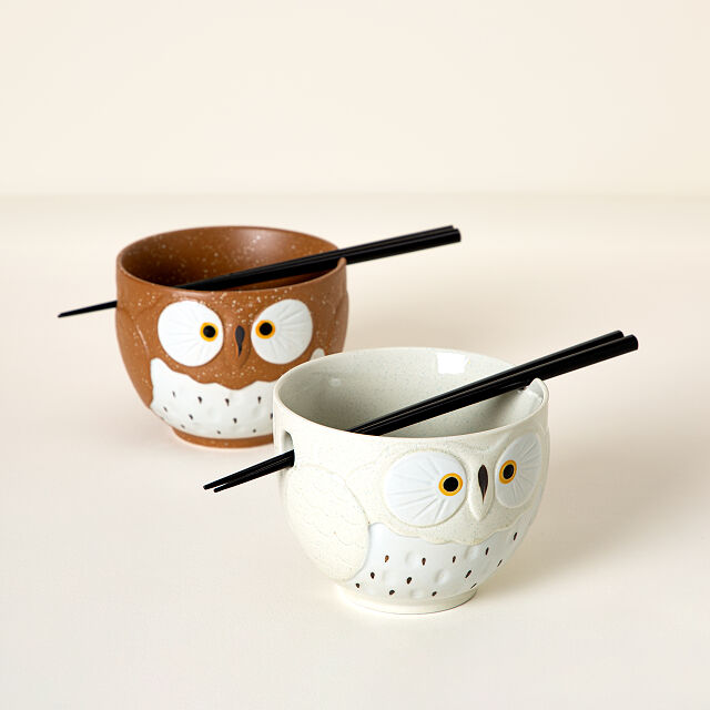 Owl Soup Bowl