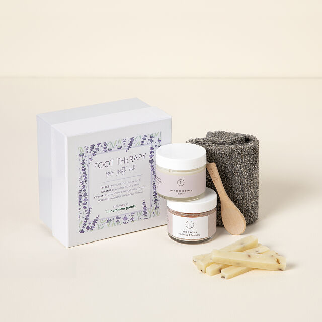 Foot Therapy Spa Gift Set