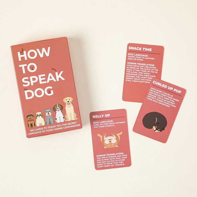 How To Speak Dog Cards