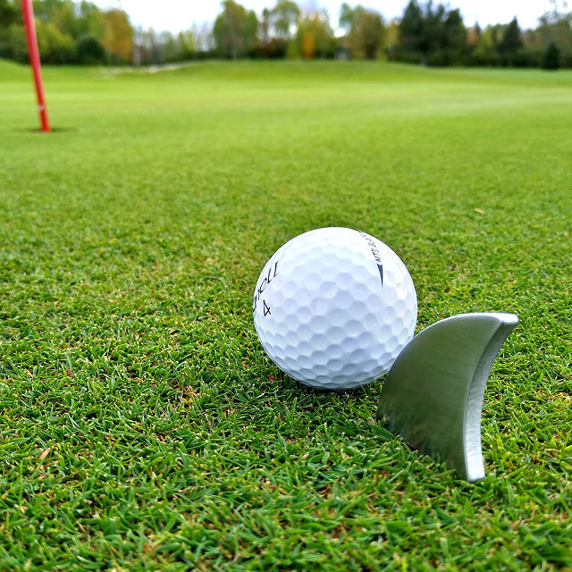 Land Shark Golf Ball Marker