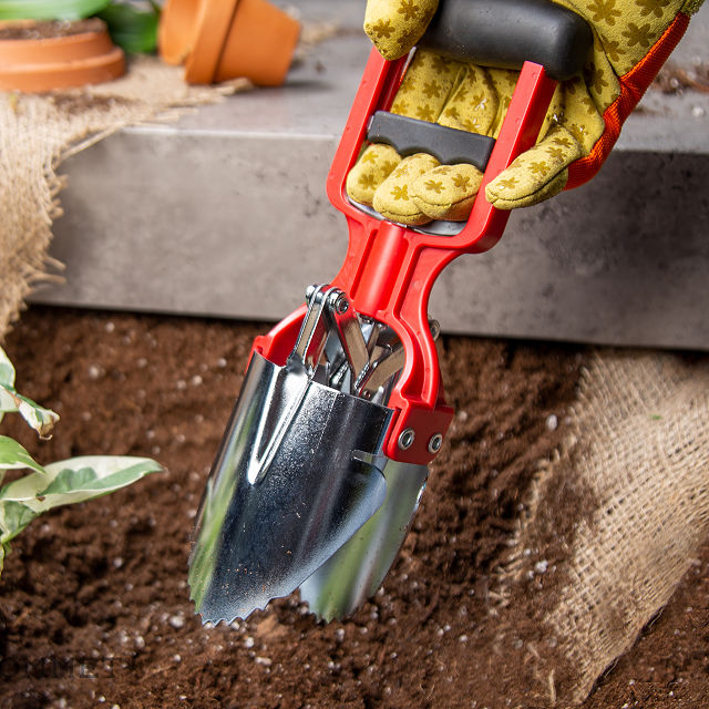 One-Handed Dirt Digging Tool