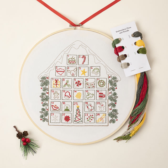 Stitch a Day Advent Embroidery Calendar