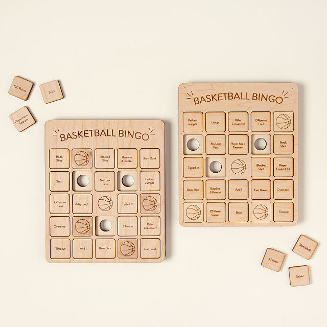 Basketball Bingo Set of 2