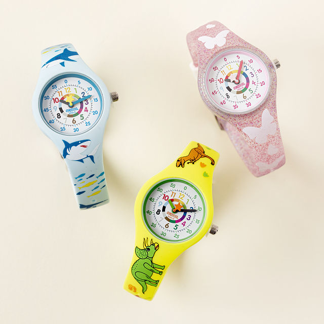 Time Teaching Elementary School Watch