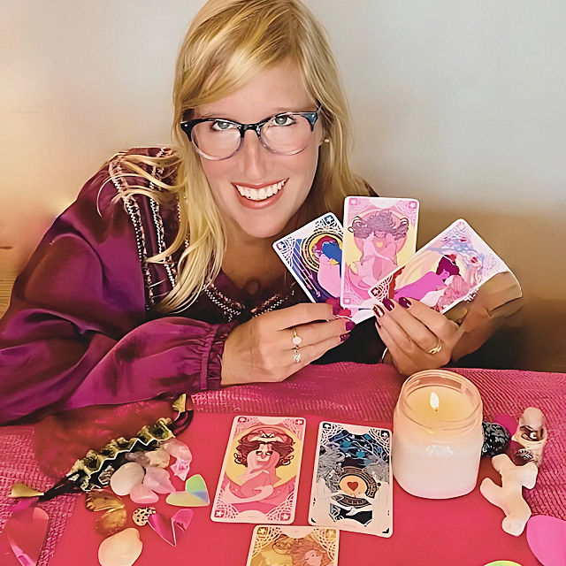 Valentine's Day Tarot Class