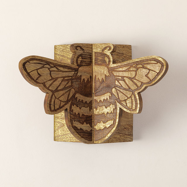 Bee Cookbook Stand