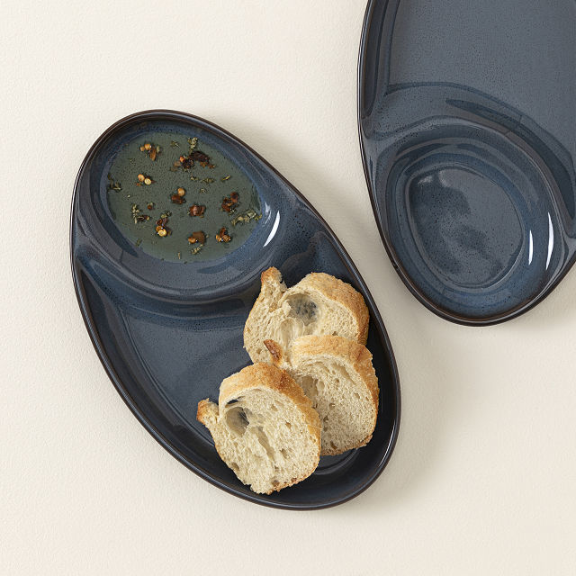 Olive Oil Dipping Plates - Set of 2