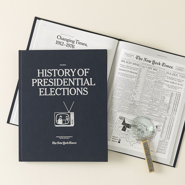 New York Times History of Presidential Elections