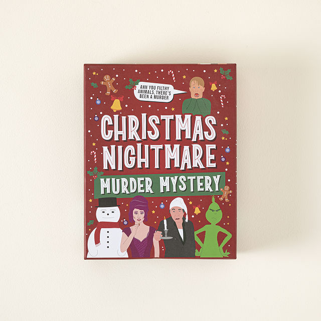 Christmas Nightmare: At Home Murder Mystery