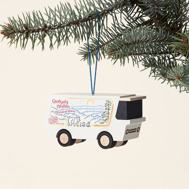 Collect Your National Park Personalized Ornament