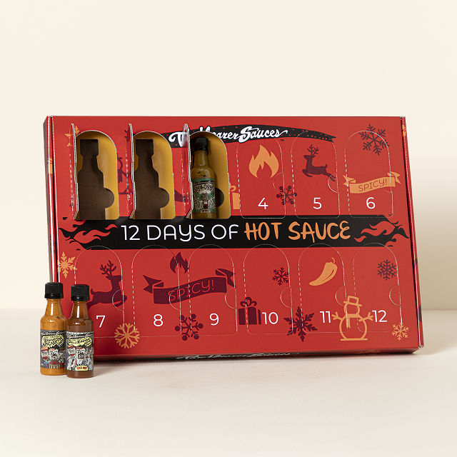 12 Days of Hot Sauce Advent Calendar