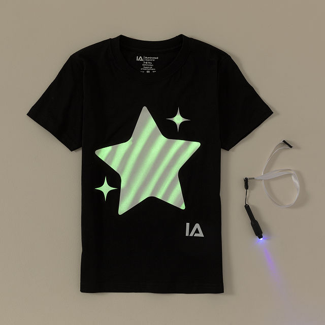 Shining Star Light Up Drawing Tees