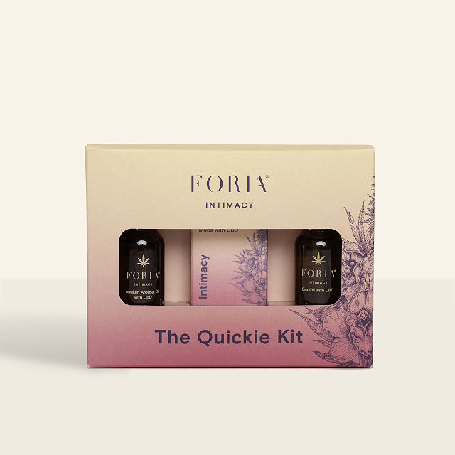 The Quickie Kit with CBD