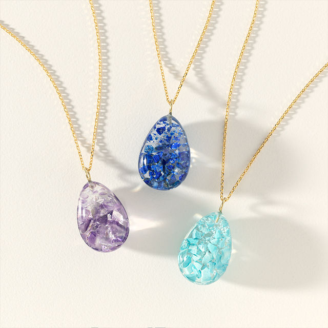 Birthstone Balloon Necklace